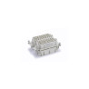 Insert HEE, Raccordement à Sertir, femelle, 32 pin, 16A, Polycarbonate, 16B|32B 